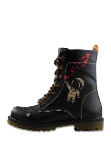 Goby Boots zwart/meerkleurig