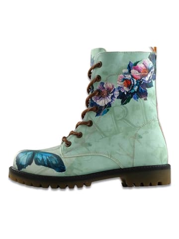 Goby Boots in Mint/ Bunt