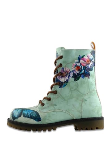 Goby Boots mintgroen/meerkleurig