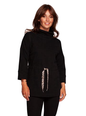 Be Wear Sweatshirt in Schwarz