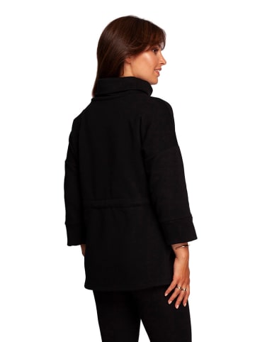 Be Wear Sweatshirt in Schwarz