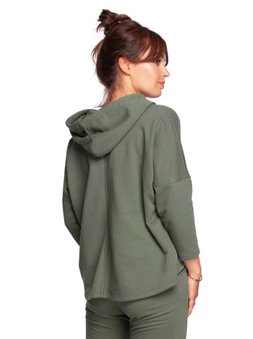 Be Wear Hoodie in Khaki