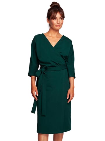 Be Wear Jurk donkergroen