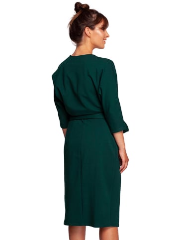 Be Wear Jurk donkergroen