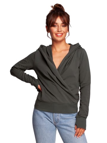 Be Wear Hoodie kaki