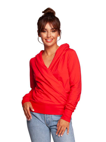 Be Wear Bluza w kolorze czerwonym