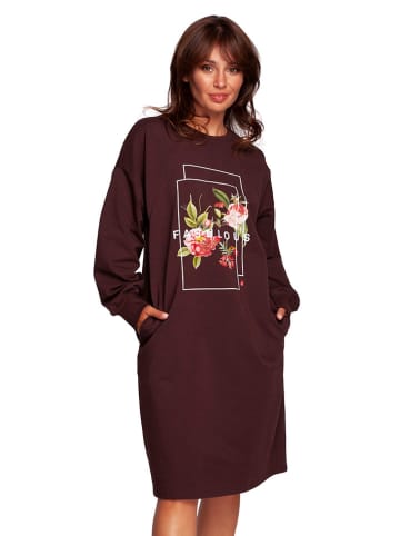 Be Wear Jurk bruin