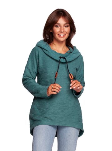 Be Wear Hoodie in Türkis