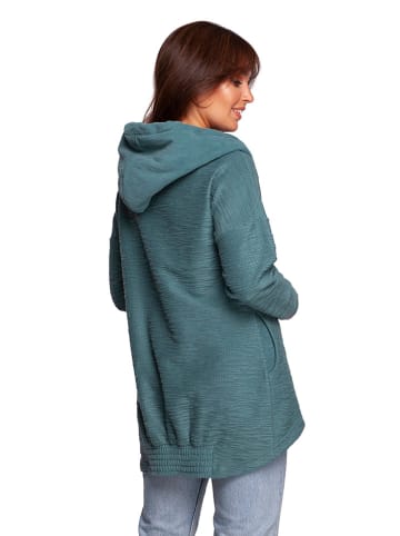 Be Wear Bluza w kolorze turkusowym
