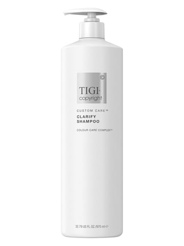 Tigi Szampon "Copyright Clarify" - 970 ml
