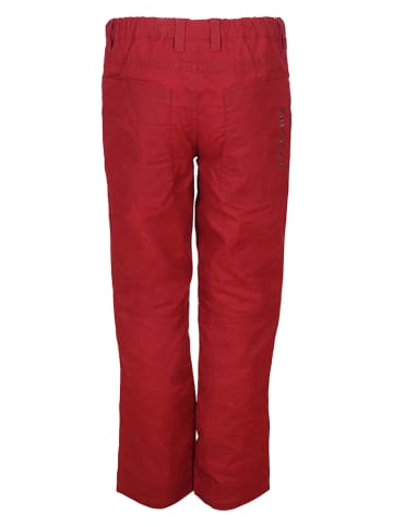elkline Spodnie w kolorze czerwonym