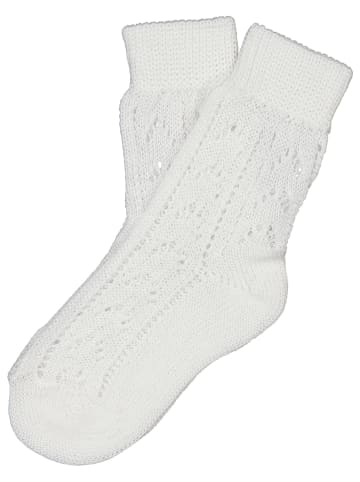 Isartrachten Trachtensocken in Weiß