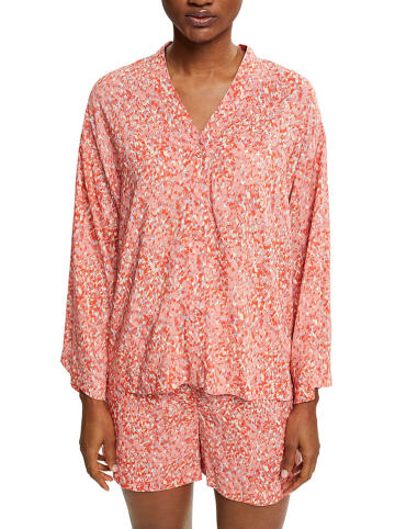 ESPRIT Piżama w kolorze jasnoróżowym