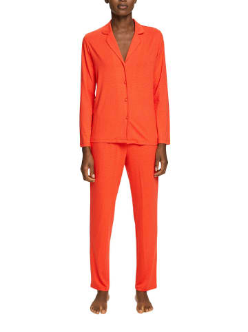ESPRIT Pyjama in Orange