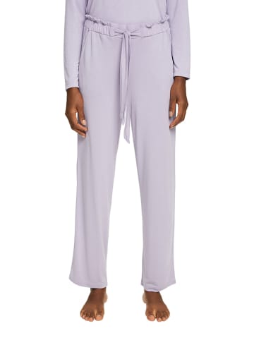 ESPRIT Pyjama-Hose in Flieder