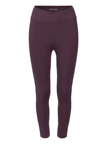ESPRIT Legginsy w kolorze fioletowym