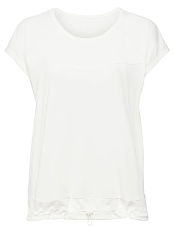 ESPRIT Koszulka funkcyjna w kolorze białym