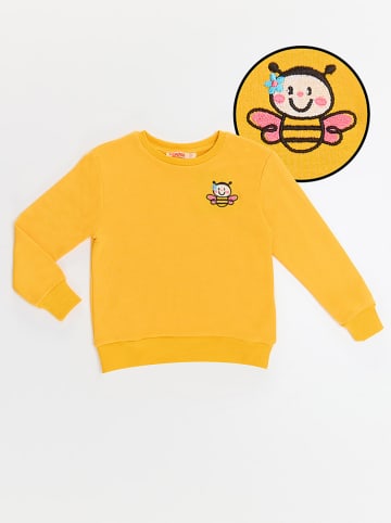 Denokids Sweatshirt in Gelb