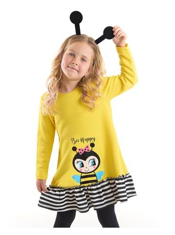 Denokids Kleid in Gelb
