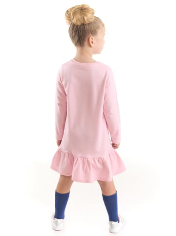 Denokids Sukienka w kolorze jasnoróżowym