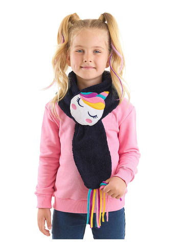 Denokids Sjaal "Unicorn" donkerblauw