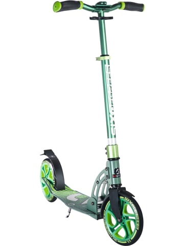 SIX DEGREES Scooter "Six Degrees Aluminium Scooter 205" in Grün - ab 8 Jahren