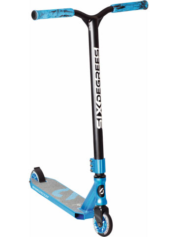 SIX DEGREES Stuntscooter "Six Degrees 100" in Blau - ab 8 Jahren