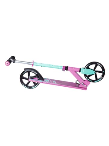 muuwmi Scooter "Aluminium 200" in Pink/ Türkis - ab 8 Jahren