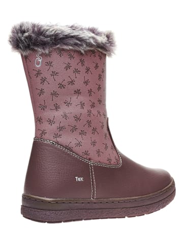 lamino Winterstiefel in Rosa