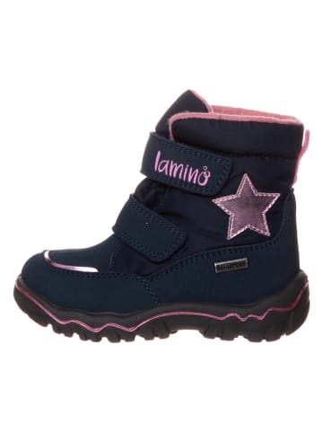 lamino Winterboots donkerblauw