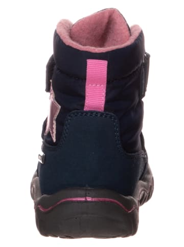 lamino Winterboots donkerblauw
