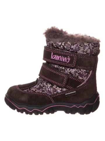 lamino Winterboots paars
