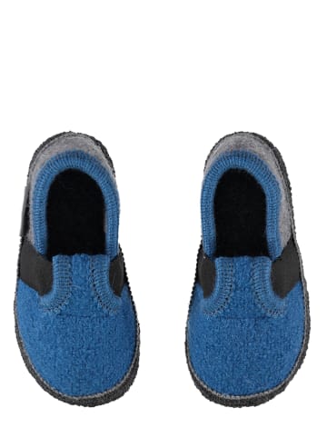 Lamino Pantoffels blauw/grijs