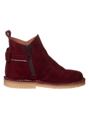 lamino Leren boots bordeaux