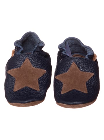 lamino Buty w kolorze granatowym do raczkowania