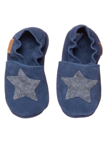 lamino Kruipschoentjes blauw