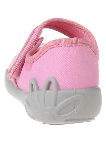 lamino Pantoffels "Blanca" lichtroze