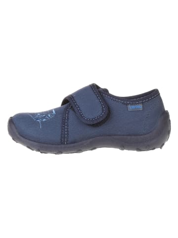 lamino Pantoffels "Boogie" donkerblauw