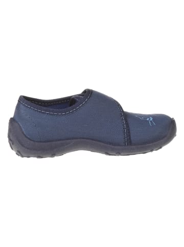 lamino Pantoffels "Boogie" donkerblauw