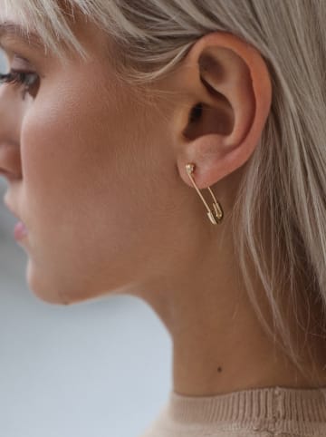 Ania Kruk Vergulde oorhangers