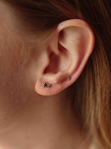 Ania Kruk Srebrne kolczyki-wkrętki