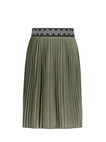 Like Flo Plissee-Rock in Khaki