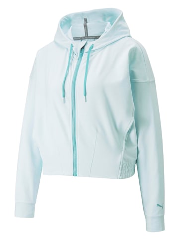 Puma Kurtka sportowa "Train Cloudspun" w kolorze turkusowym
