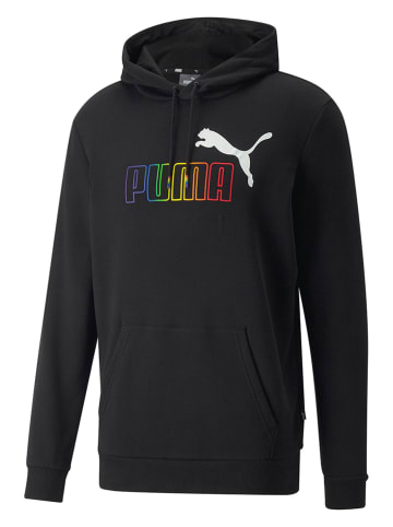 Puma Bluza "ESS+ Rainbow" w kolorze czarnym