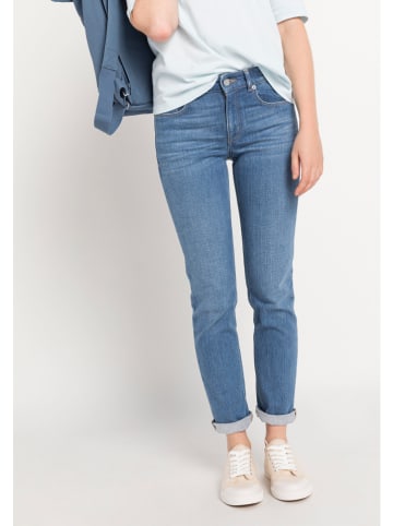Hessnatur Jeans "Lea" - Slim fit - in Blau