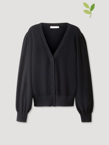Hessnatur Vest zwart