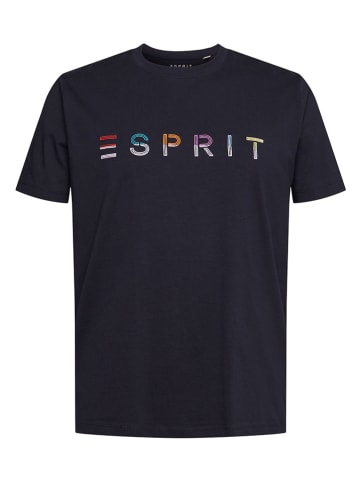 ESPRIT Koszulka w kolorze granatowym