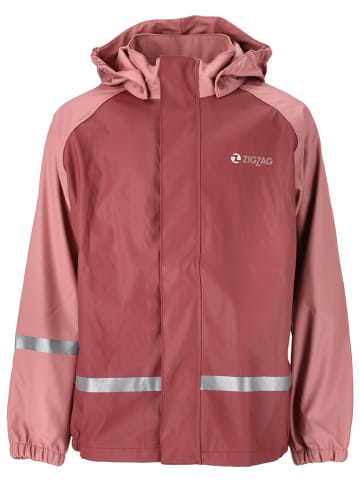Zigzag 2tlg. Regenoutfit "Gilbo" in Rosa