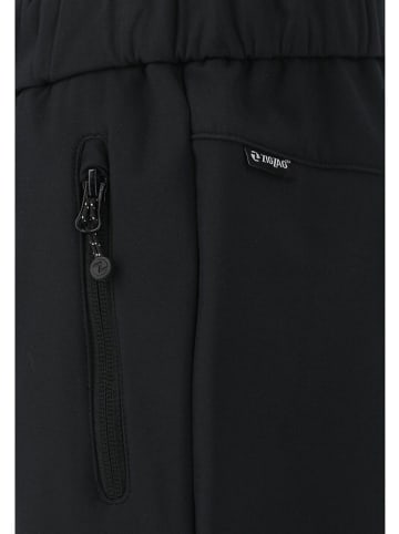 Zigzag Softshellhose "Ludo" in Schwarz