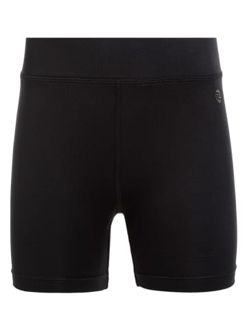 Zigzag Funktionsshorts "Valerie" in Schwarz